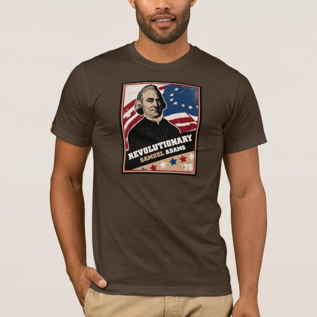 Samuel Adams Revolutionary American T-Shirt (Front)
