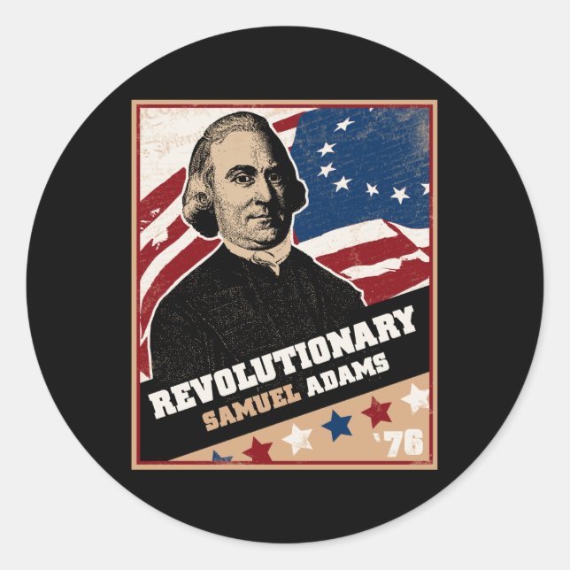 Samuel Adams Revolutionary Stickers (Front)