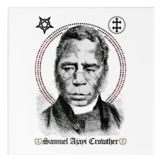 Samuel Ajayi Crowther Acrylic Print