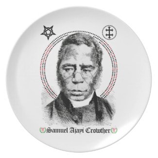 Samuel Ajayi Crowther Dinner Plate