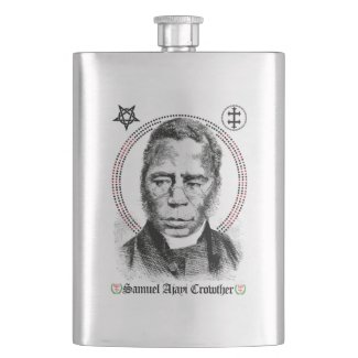 Samuel Ajayi Crowther Flask