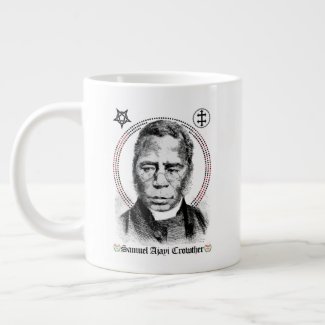 Samuel Ajayi Crowther Giant Coffee Mug