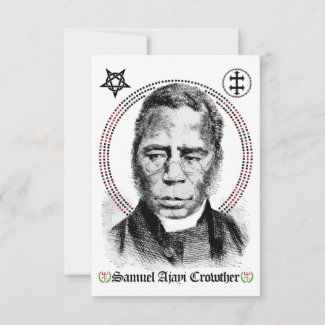 Samuel Ajayi Crowther RSVP Card