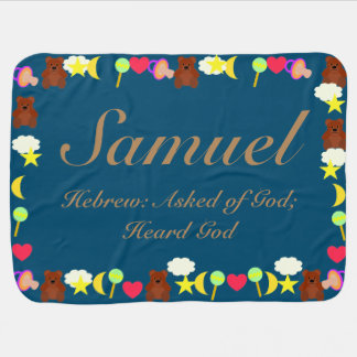 Samuel Baby Blanket Template
