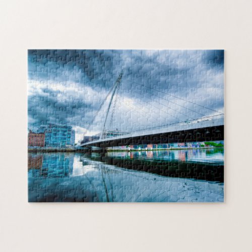 Samuel Beckett Bridge Dublin Jigsaw Puzzle