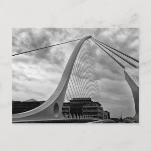 Samuel Beckett Bridge Postcard
