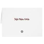 Samuel Coleridge-Taylor Cards (Back Horizontal)