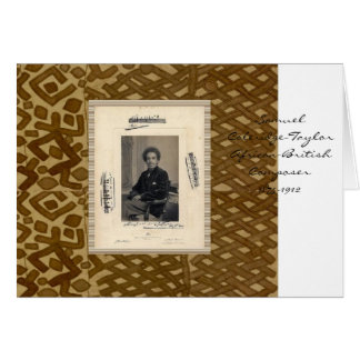 Samuel Coleridge-Taylor Cards