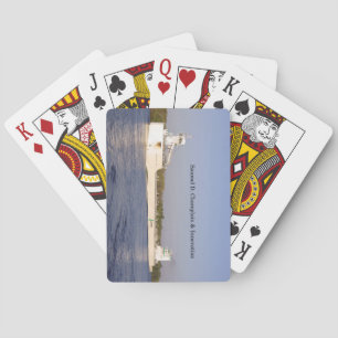 Samuel D. Champlain & Innovation playing cards
