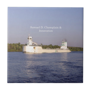 Samuel D. Champlain & Innovation tile