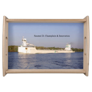 Samuel D. Champlain & Innovation tray