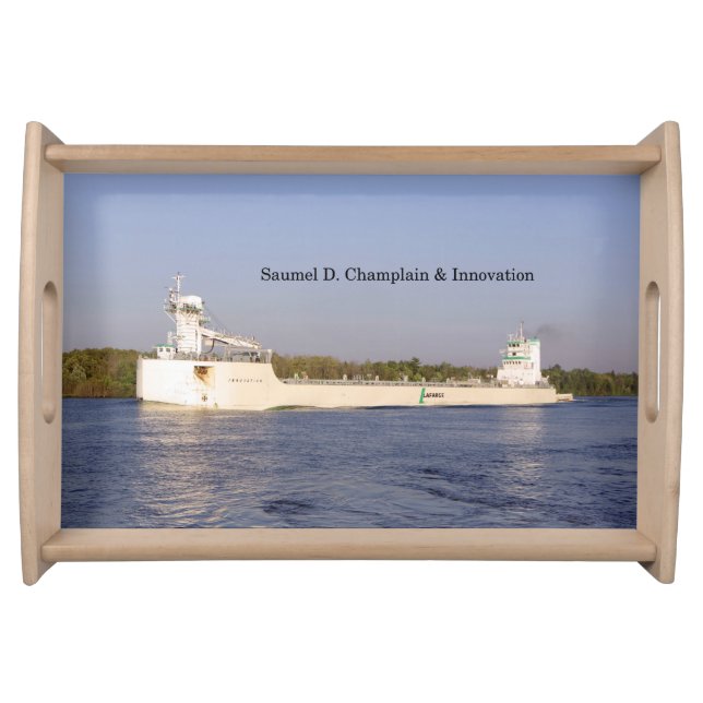 Samuel D. Champlain & Innovation tray (Front)