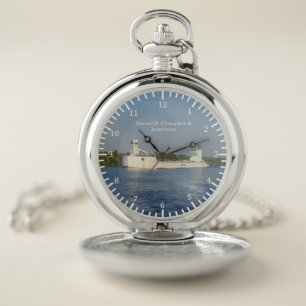 Samuel D. Champlain pocket watch