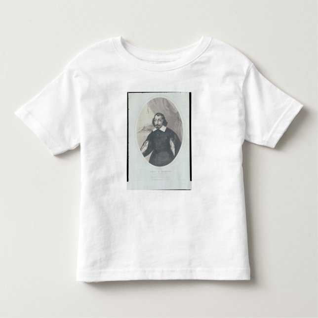 Samuel de Champlain  1854 Toddler T-shirt (Front)