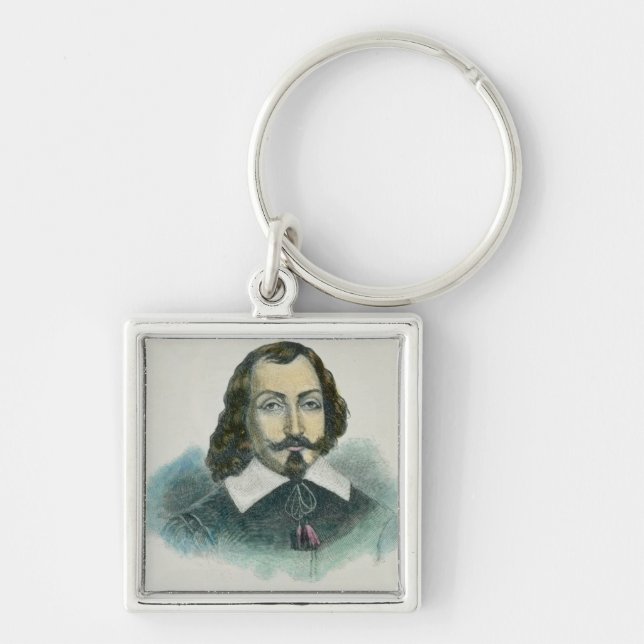 Samuel de Champlain Keychain (Front)