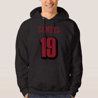 SAMUEL DEEBO 19   HOODIE