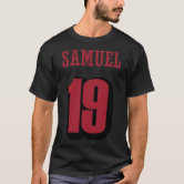 Deebo Samuel 49ers Men stitched Jersey White / Black / Red / Gold