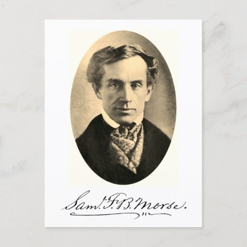 Samuel Finley Breese Morse Postcard