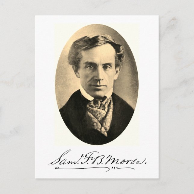 Samuel Finley Breese Morse Postcard (Front)