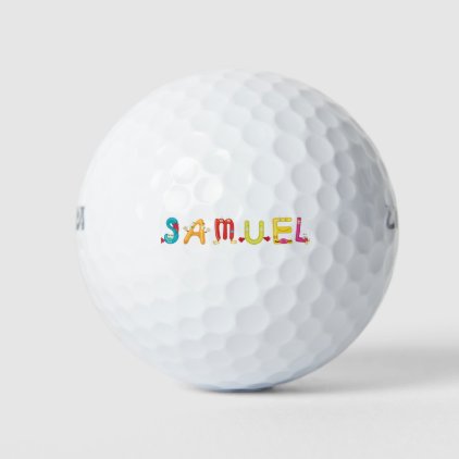 Samuel Golf Ball