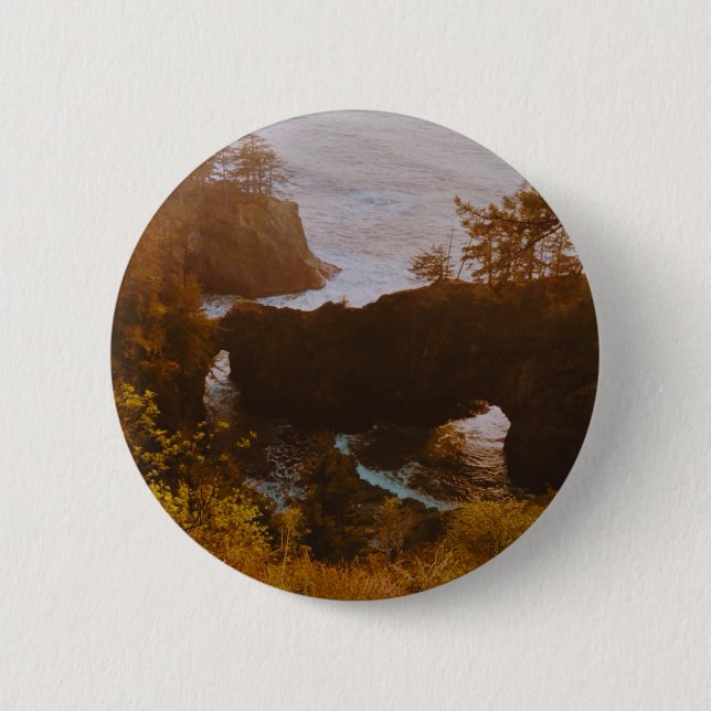 Samuel H. Boardman, Oregon Coast  Button (Front)