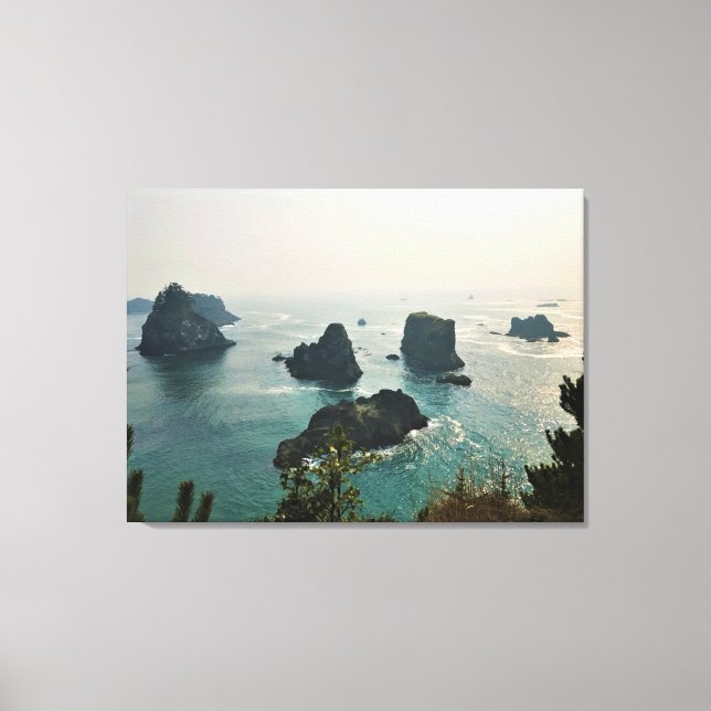Samuel H. Boardman, Oregon Coast Canvas Print (Front)