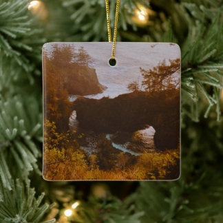 Samuel H. Boardman, Oregon Coast  Ceramic Ornament