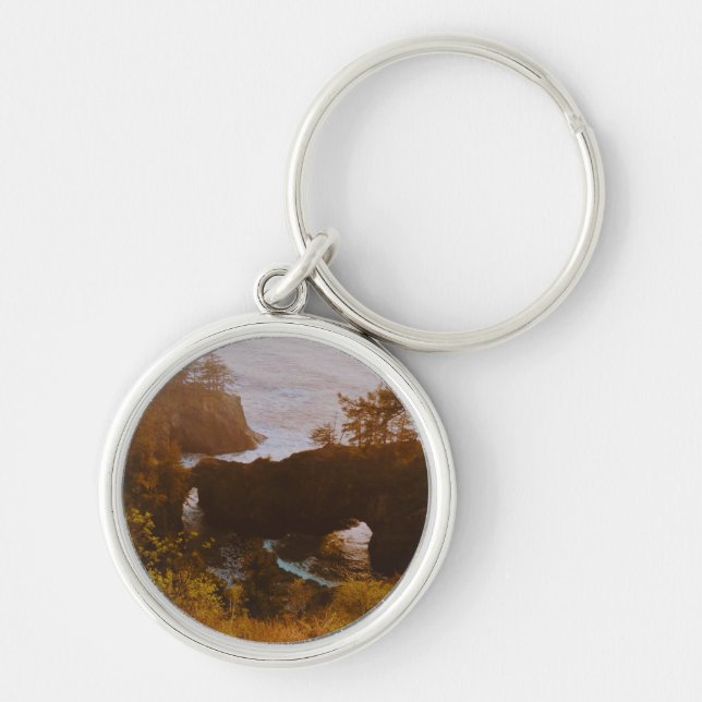 Samuel H. Boardman, Oregon Coast  Keychain (Front)
