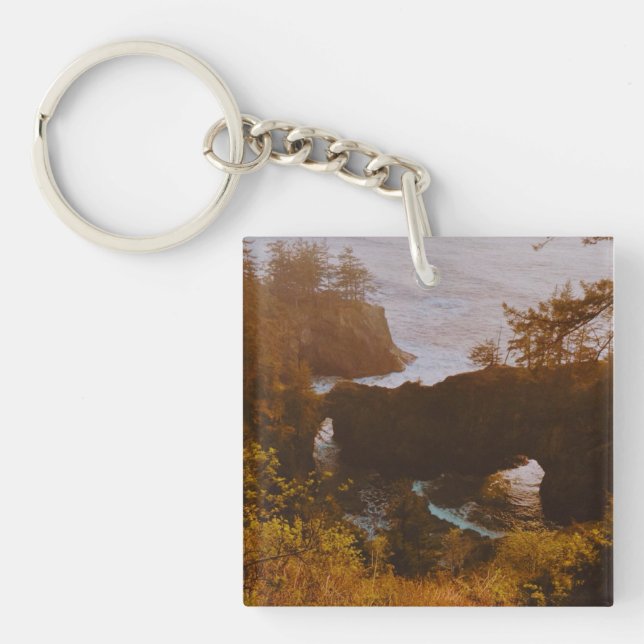 Samuel H. Boardman, Oregon Coast  Keychain (Front)
