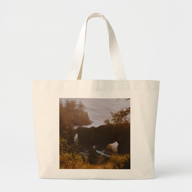 Samuel H. Boardman, Oregon Coast  Large Tote Bag (Front)