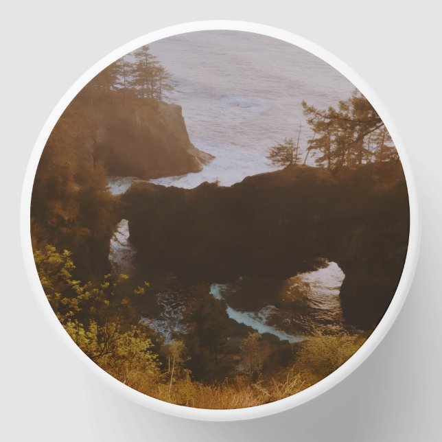 Samuel H. Boardman, Oregon Coast  Mini Candle Favors (Front)