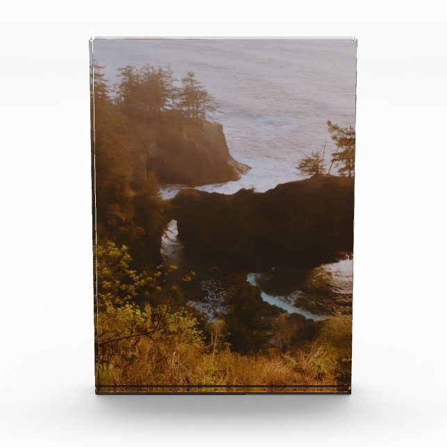 Samuel H. Boardman, Oregon Coast  Photo Block (Front)