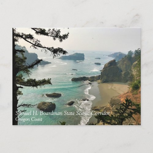 Samuel H Boardman Oregon Coast Postcard