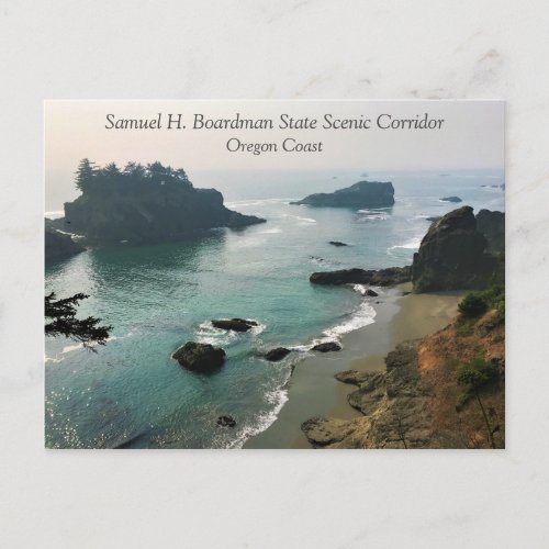 Samuel H Boardman Oregon Coast Postcard