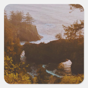 Samuel H. Boardman, Oregon Coast Square Sticker