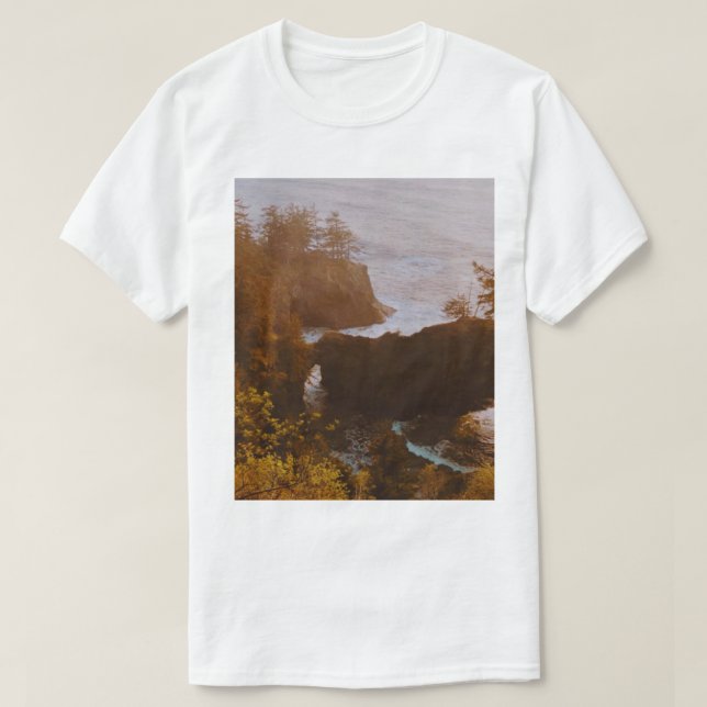 Samuel H. Boardman, Oregon Coast  T-Shirt (Design Front)