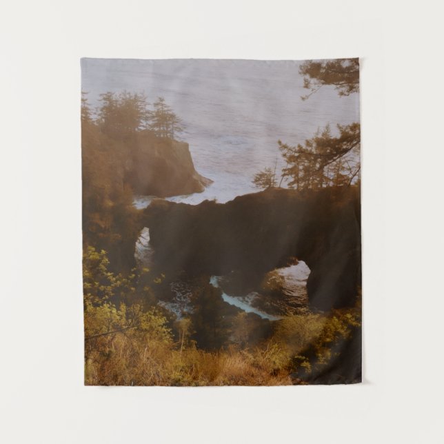 Samuel H. Boardman, Oregon Coast  Tapestry (Front)