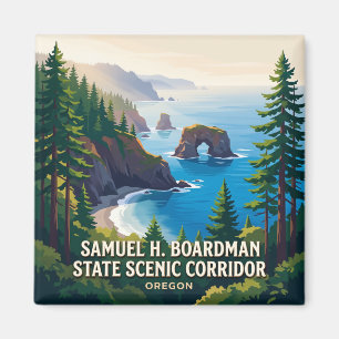 Samuel H. Boardman State Scenic Corridor Brookings Magnet