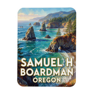 Samuel H Boardman State Scenic Corridor — Oregon Magnet