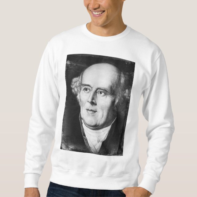 Samuel Hahnemann Gazing Sweatshirt (Front)