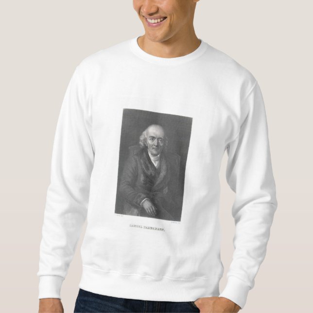 Samuel Hahnemann Sitting Sweatshirt (Front)