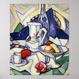 Samuel John Peploe Still Life Poster
