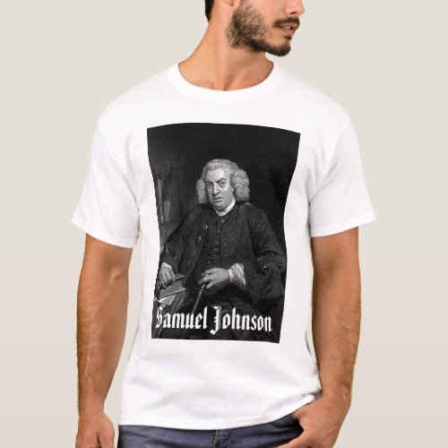 Samuel Johnson Samuel Johnson T_Shirt