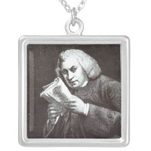 Samuel Johnson Silver Plated Necklace