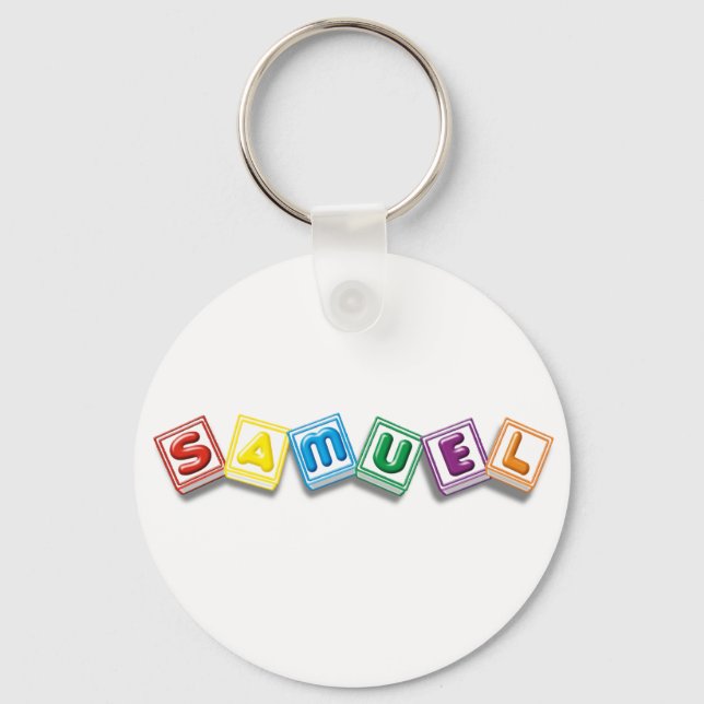 Samuel Keychain (Front)