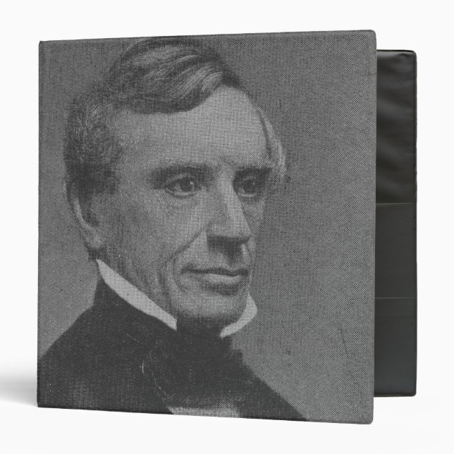 Samuel Morse 3 Ring Binder (Front/Inside)