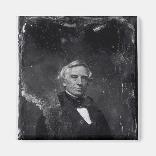 Samuel Morse  c.1844-60 Magnet (Front)