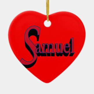Samuel Ornament