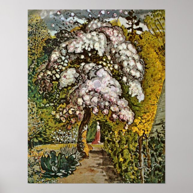 Samuel Palmer - Garden in Shoreham Poster (Front)