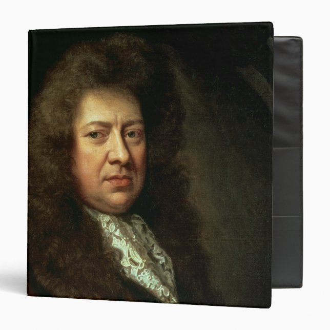 Samuel Pepys Binder (Front/Inside)